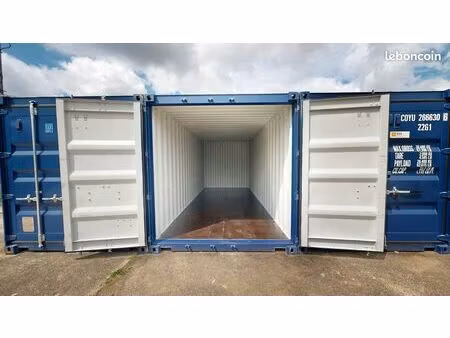 location box de stockage 100% plain-pied vierzon garde-meubles sécurisé  accès 24/7  prix 
