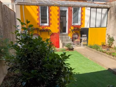 location maison meublée entre république et gare