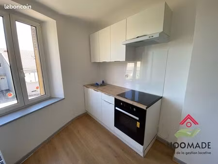 f2 de 43 m² au 1er étage - albestroff