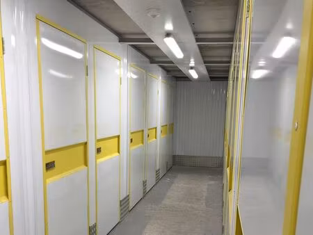 location box de stockage cave sécurisé 8m2. lille