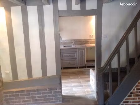 maison meublée atypique 77m2 près de pont l’eveque