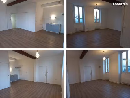 appartement t3 rez-de-chaussée libre au 01 mai