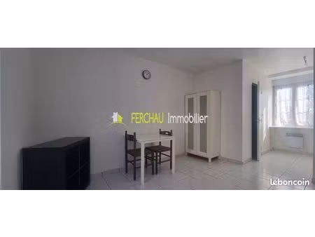 studio 1 pièce 18 m²