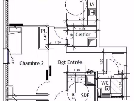 t4 meublé - perros-guirec – à moins de 150m de la plage de trestraou [appartement 44]