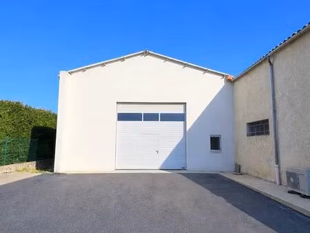 dépôt / hangar à louer – 250 m² avec mezzanine – emplacement idéal