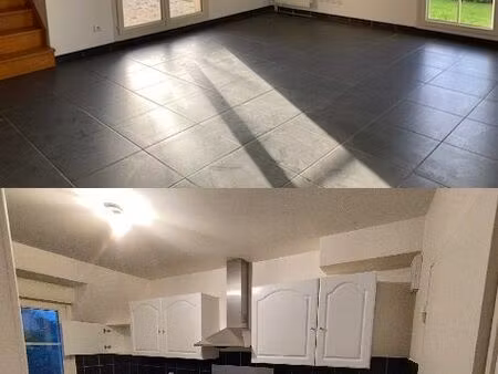 maison à pont l'eveque avec jardin et garage