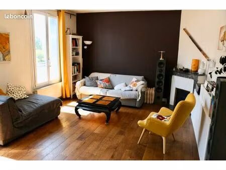 beau duplex 100m2 au sol proche porte d’italie