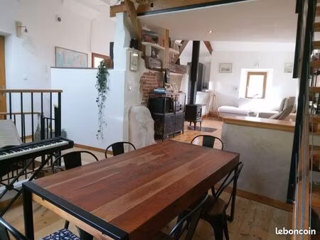 charmante maison meublée à louer