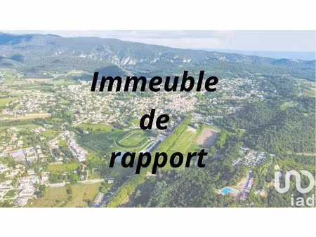 vente immeuble 600 m² malaucène (84340)