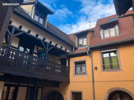 f2 de 43 m2 au centre ville de soultz