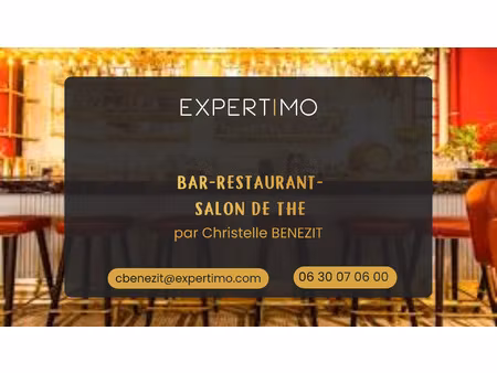 beau restaurant traditionnel - salon de thé renommé à céder