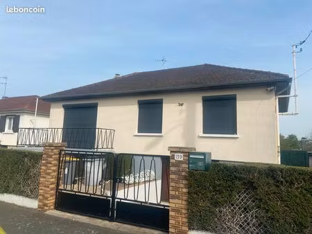 maison - f3 - caudebec-lès-elbeuf