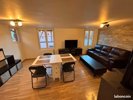 maison de village meublée de 85 m2 à bergheim