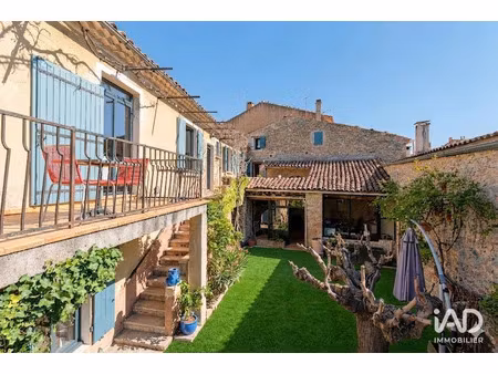 vente maison 5 pièces 218 m² saint-martin-de-la-brasque (84760)