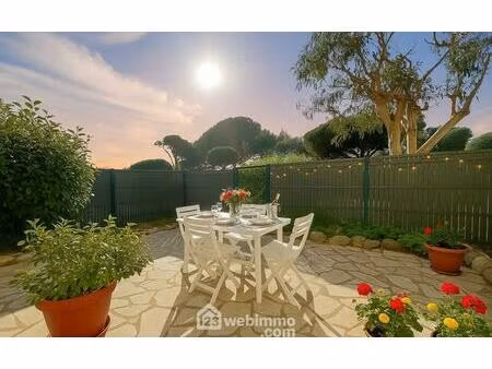 vente appartement 1 pièce 35 m² sainte-maxime (83120)