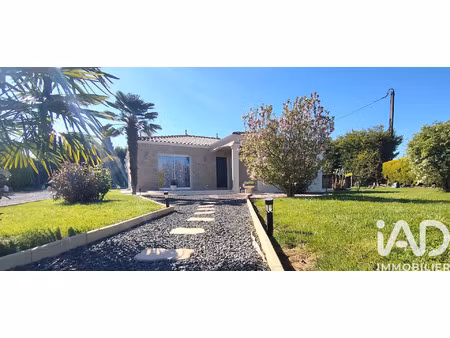 vente maison 4 pièces 104 m² pouillé (85570)