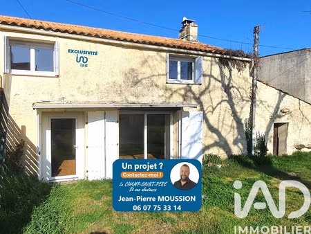 vente maison 4 pièces 98 m² saint-vincent-sur-graon (85540)