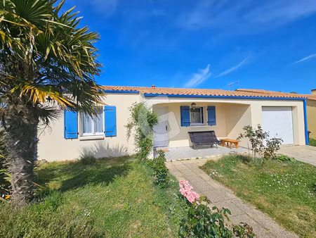 vente maison 4 pièces 87 m² angles (85750)