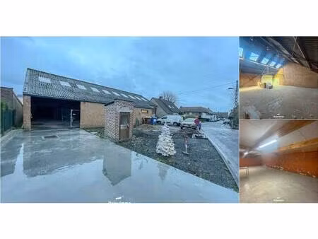 surface industrielle à louer à rue de la couture du bois 48a laplaigne (vbe08658)