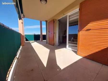 appartement type 3 terrasse garage la fare