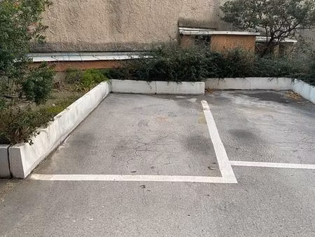 place de parking