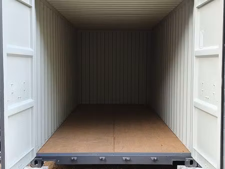 box pour stockage - 14m² / 33m3