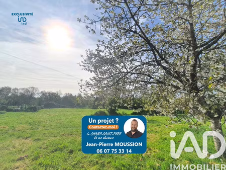 vente terrain 2810 m² saint-vincent-sur-graon (85540)