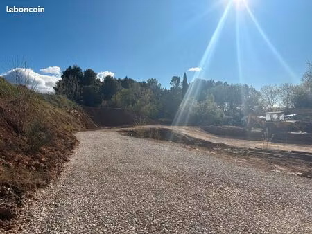 terrain 1200 m2 avec projet de réhabilitation