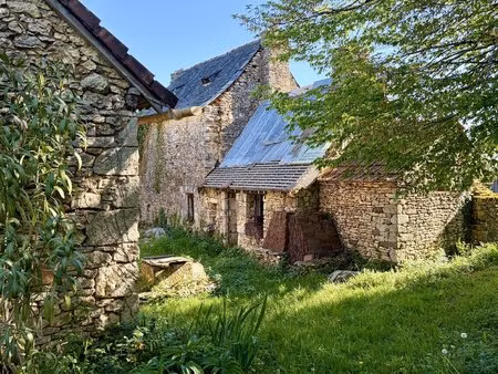 fermette à rénover sur les hauteurs du charmant village de la cassagne en périgord noir...