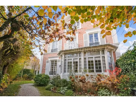 vente maison 7 pièces 222 m² à la celle-saint-cloud (78170)  1 790 000 €