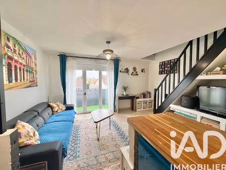 vente appartement 2 pièces 46 m² sainte-geneviève-des-bois (91700)