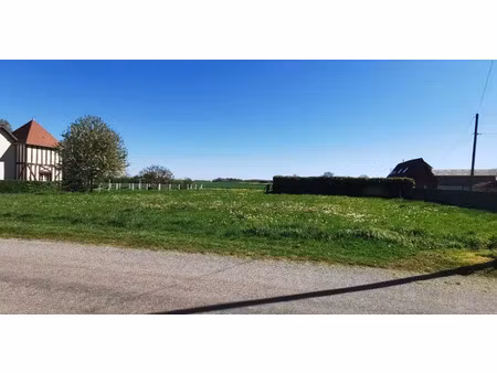 vente terrain 1451 m² à louversey (27190)  35 000 €