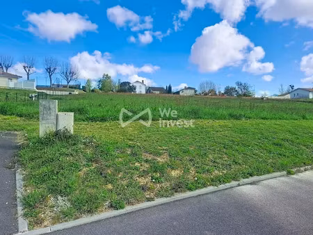 vente terrain à batir 1157 m² à nassiet (40330)  36 232 €
