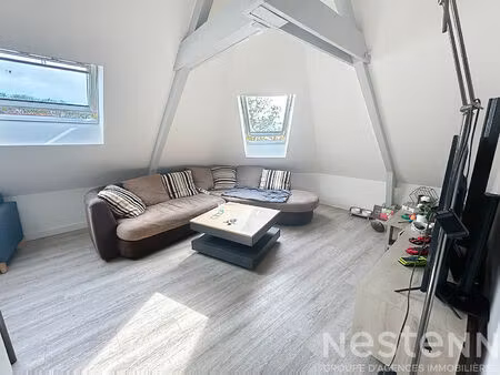 appartement 3 pièces à vendre à quéven - idéal investisseur