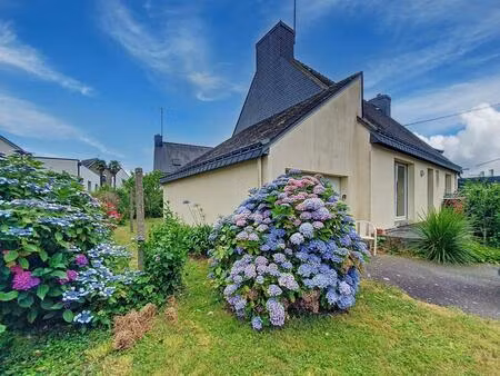 hennebont : maison de plain-pied à 2 mn du centre-ville