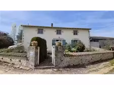 exceptionnelle maison familiale de t5 à vendre - nouic 87
