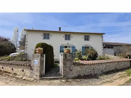 vente maison 12 pièces nouic (87330)