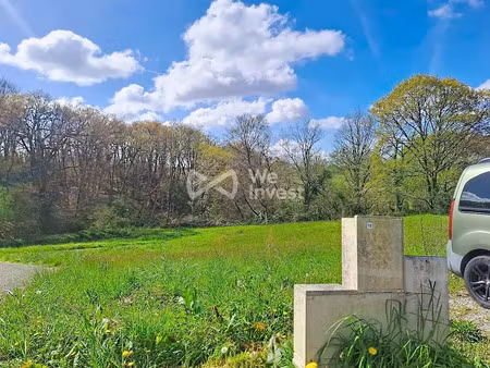 vente terrain à batir 937 m² à nassiet (40330)  25 488 €