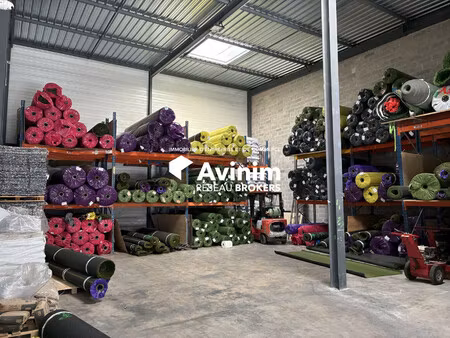 vente entrepôt