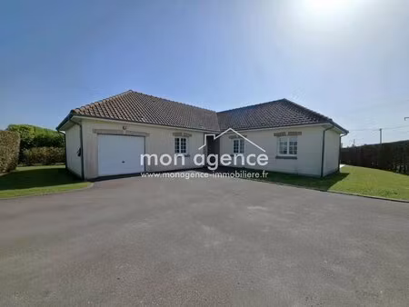 à 10 minutes de buchy – pavillon de plain-pied de qualité !