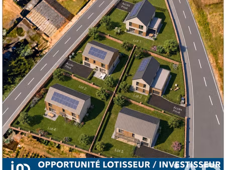 vente terrain 3315 m² jazeneuil (86600)