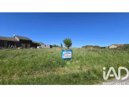 vente terrain 1585 m² valence-en-poitou (86700)