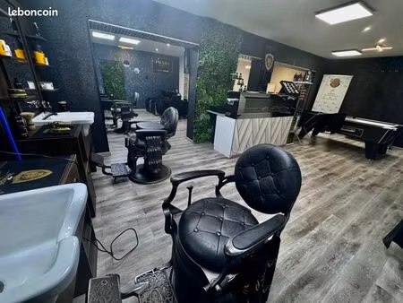 ? salon barbier / coiffure 100m² – clé en main – décines