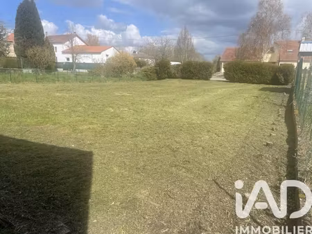 vente terrain à bâtir 627 m²