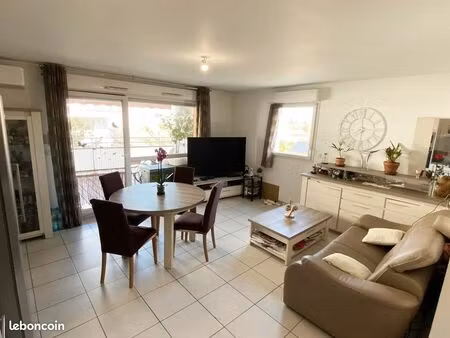 appartement 3 pièces 59m² avec garage