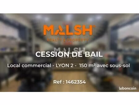 local commercial 150 m²