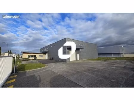 local d'activité 870 m²