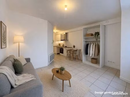 studio 1 pièce 23 m²