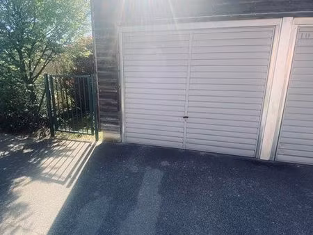 garage (box) individuel