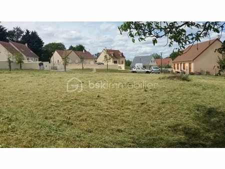 vente terrain 1095 m² à savigny-sur-clairis (89150)  43 000 €
